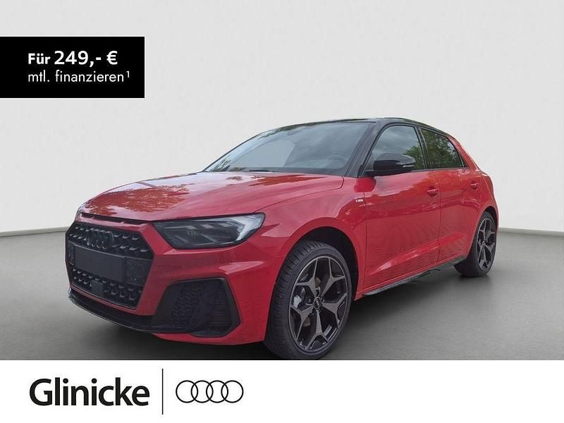 Rot Neu 2025 Audi A1 Sportback S-Line Kleinwagen | 32.490 € (Fairer Preis) - Bild 1/3