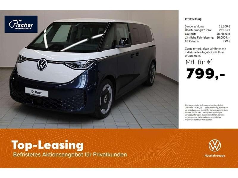Weiß Gebraucht 2025 VW ID. Buzz Goal Van / Kleinbus | 78.940 € - Bild 1/4