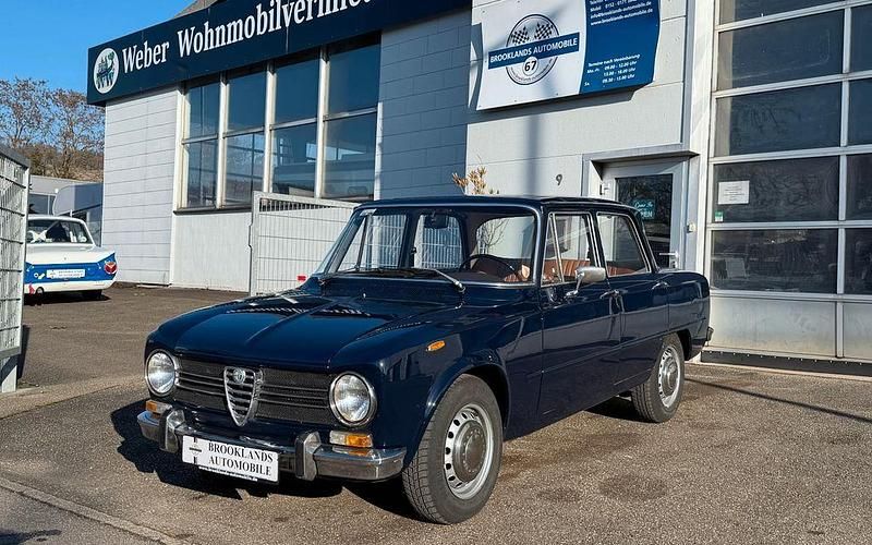 Gebraucht Alfa Romeo Giulia Super 87 PS (63 kW) 1971 Blau Limousine