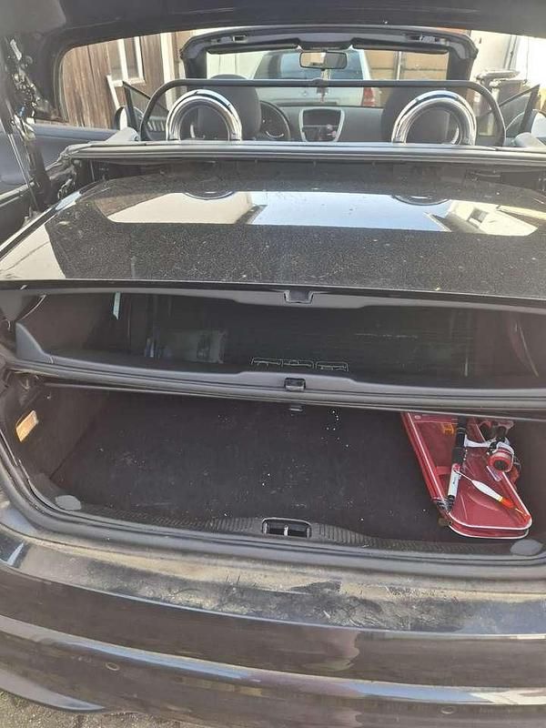 Gebraucht Peugeot 207 CC 120 PS (88 kW) 2014 Schwarz Cabrio