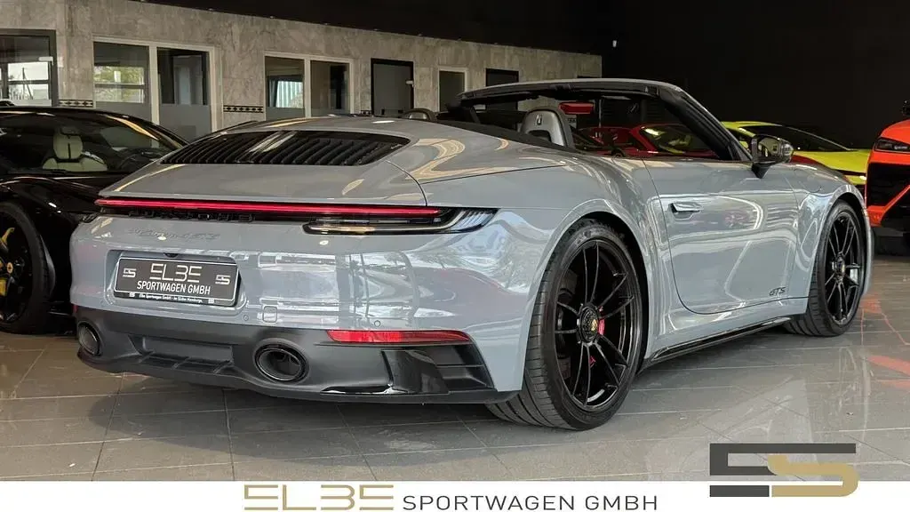 Gebraucht Porsche 911 480 PS (353 kW) 2024 Grau Cabrio