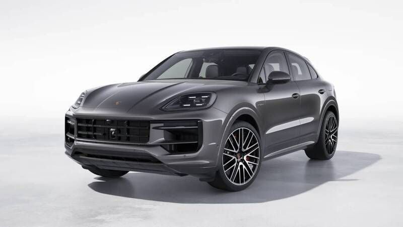Quarzitgraumetallic Neu 2025 Porsche Cayenne S E-Hybrid SUV | 157.102 € (Guter Preis) - Bild 1/4