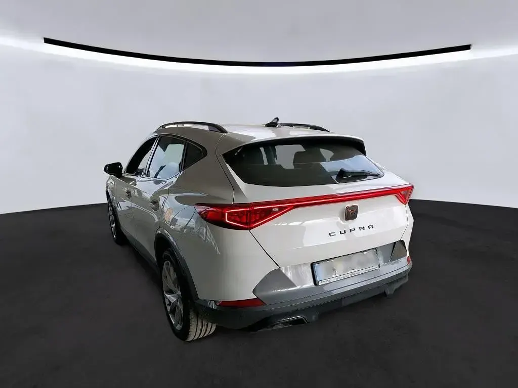 Occasion Cupra Formentor Basis 150 ch (110 kW) 2024 Blanc SUV