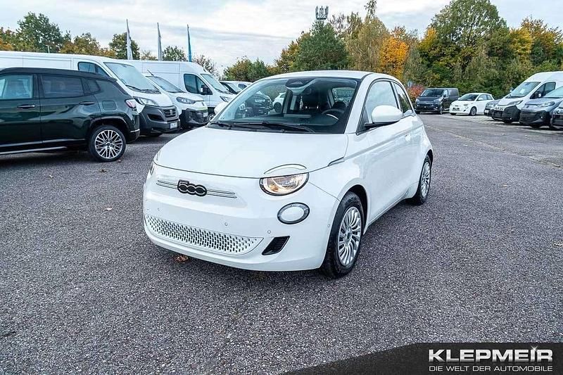 Arktis weiß Neu 2024 Fiat 500e Kleinwagen | 25.990 € (Superpreis) - Bild 1/4