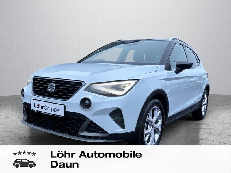 Weiß Gebraucht 2023 Seat Arona FR-Line SUV | 16.980 € (Guter Preis) - Bild 1/4