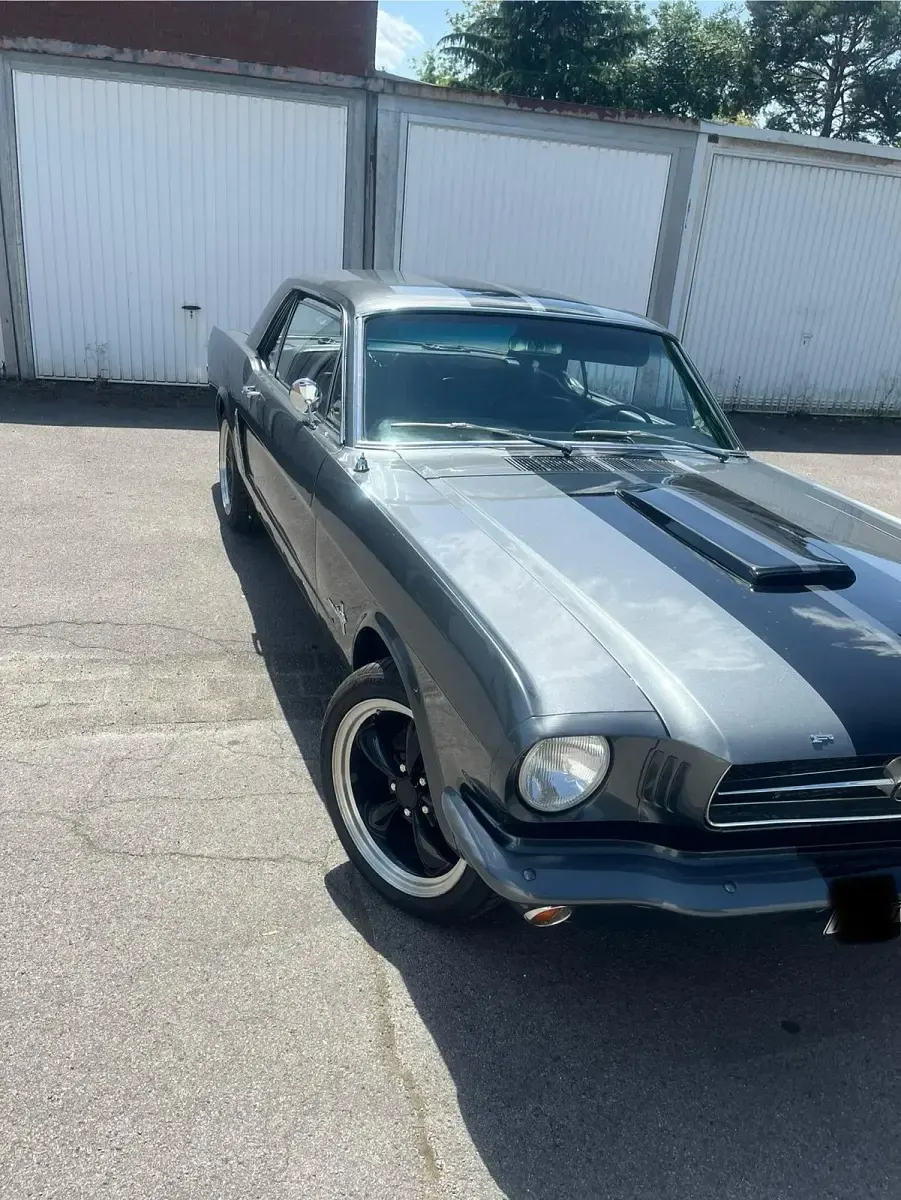 Gebraucht Ford V8 1965 Grau Coupé