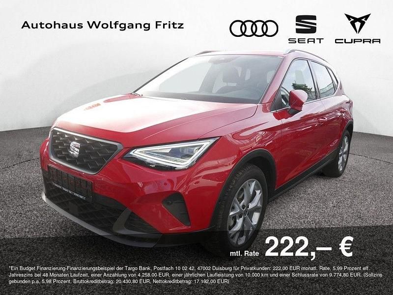 Rot Gebraucht 2024 Seat Arona FR SUV | 21.450 € (Etwas zu teuer) - Bild 1/4