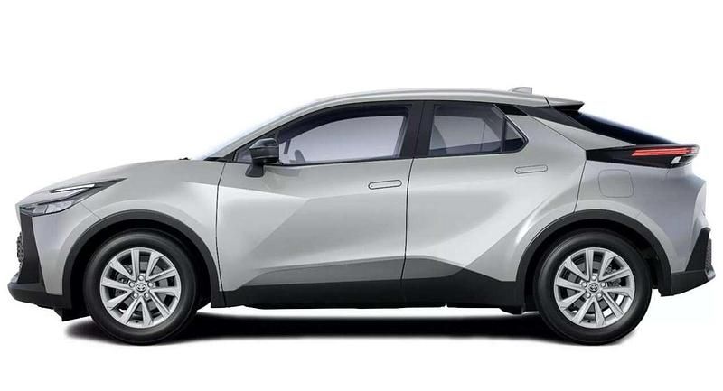 Shimmering silver meta... Neu 2025 Toyota C-HR Comfort SUV | 29.338 € (Superpreis) - Bild 1/4