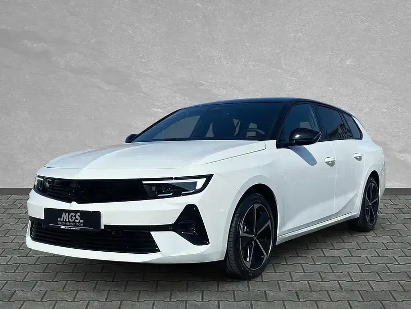 Używany Opel Astra 131 KM (96 kW) 2025 Biały Sedan/Limuzyna
