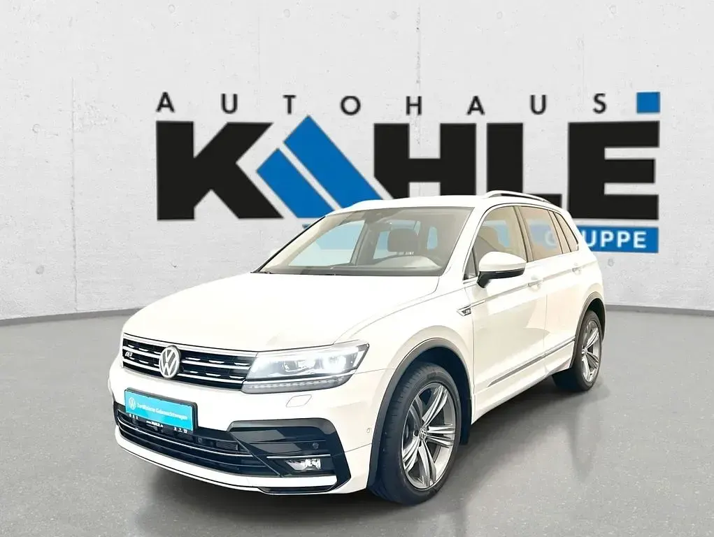 Gebraucht VW Tiguan Highline 190 PS (139 kW) 2020 Pure white SUV