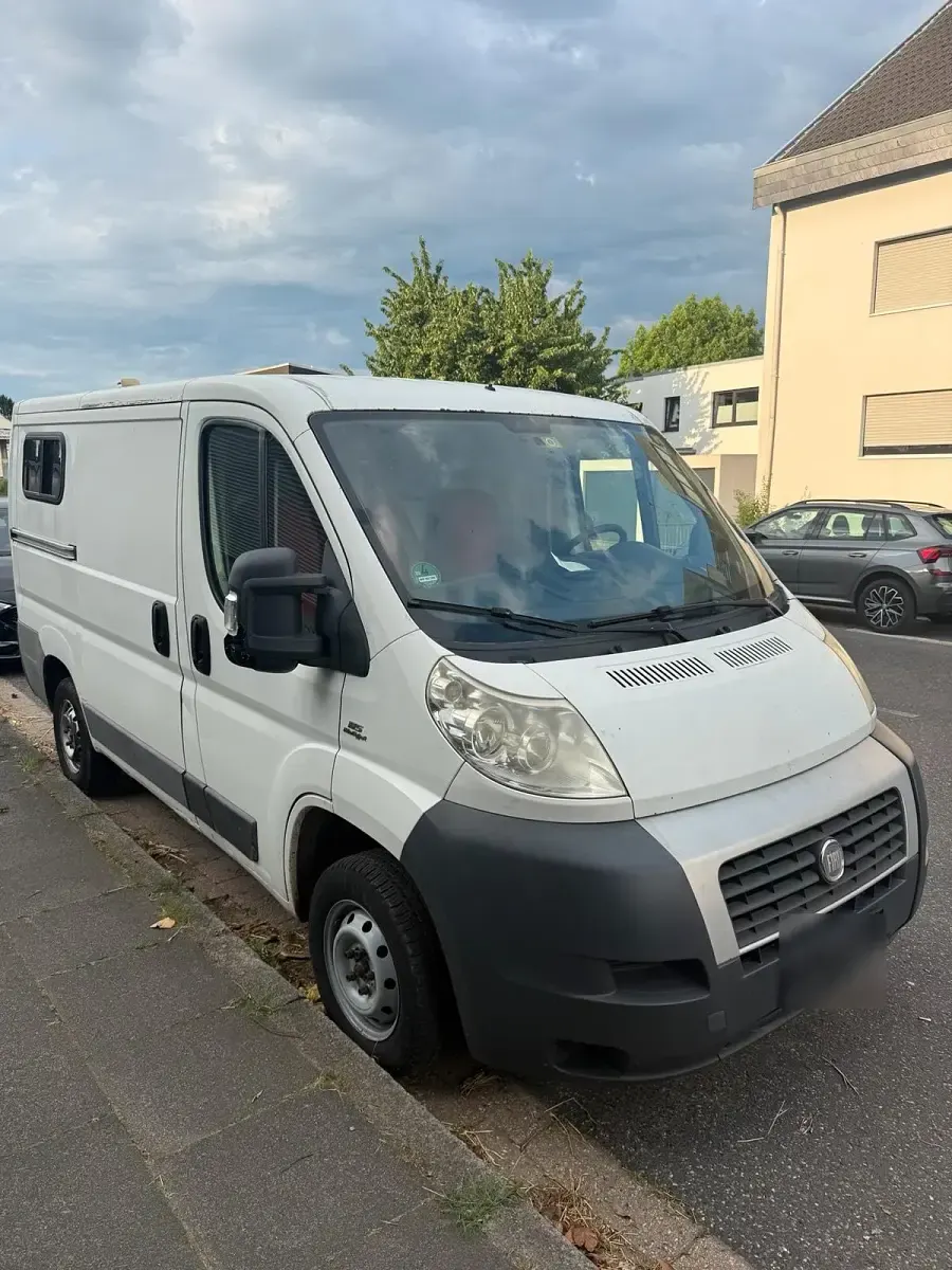 Gebraucht Fiat Ducato 115 PS (84 kW) 2013 Weiß Van