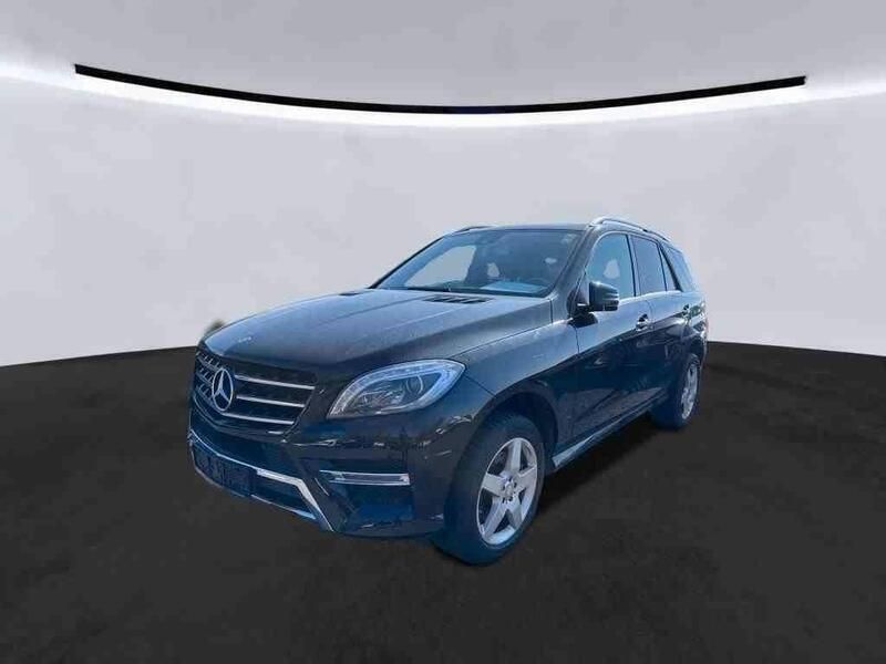 Schwarz Gebraucht 2015 Mercedes ML350 SUV | 12.990 € - Bild 1/4