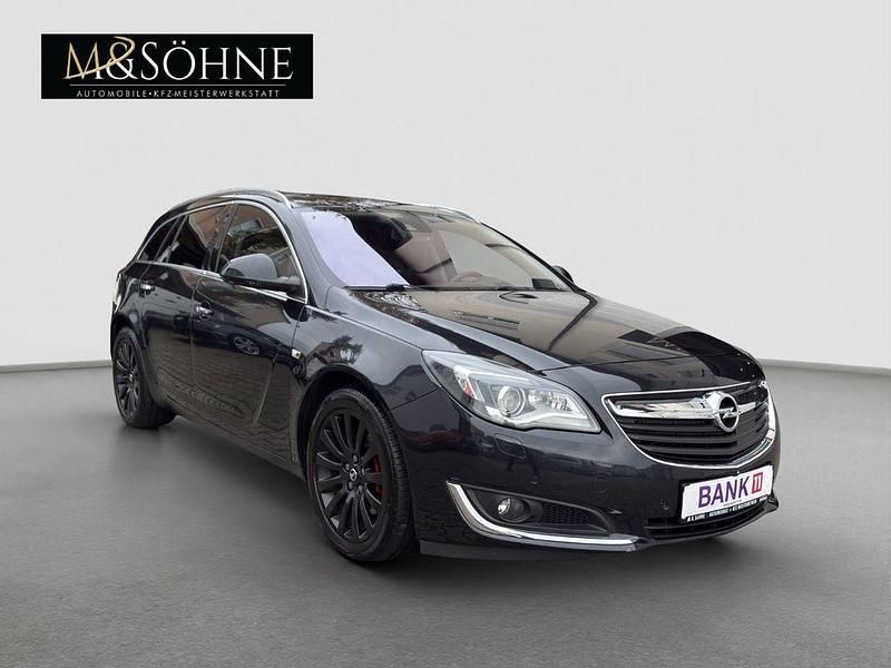 Schwarz Gebraucht 2014 Opel Insignia Limousine | 6.990 € (Fairer Preis) - Bild 1/4