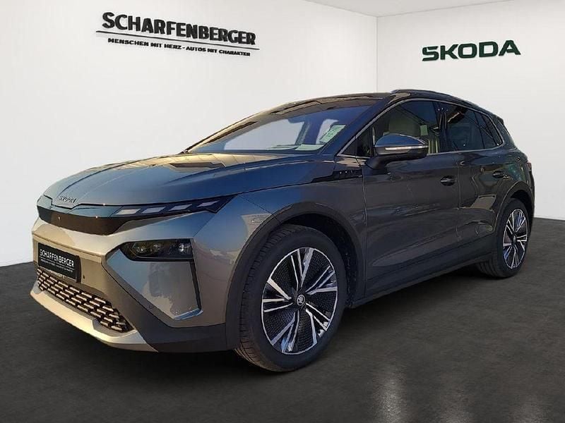 Gebraucht Skoda Elroq Lodge 210 kW (286 PS) 2025 Grau SUV