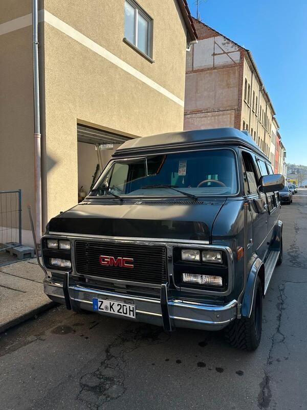 Grau Gebraucht 1994 GMC Vandura Van / Kleinbus | 23.990 € - Bild 1/4