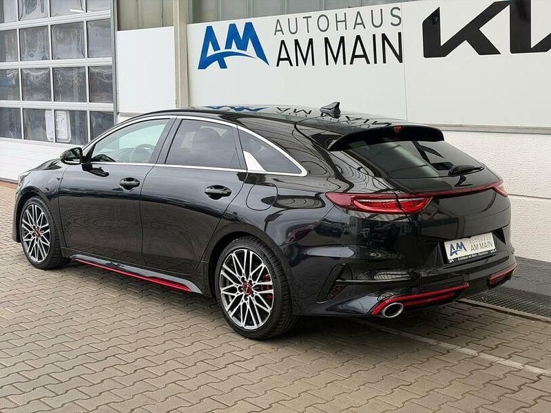 Gebraucht Kia ProCeed GT 204 PS (150 kW) 2022 Zilinaschwarz Kombi