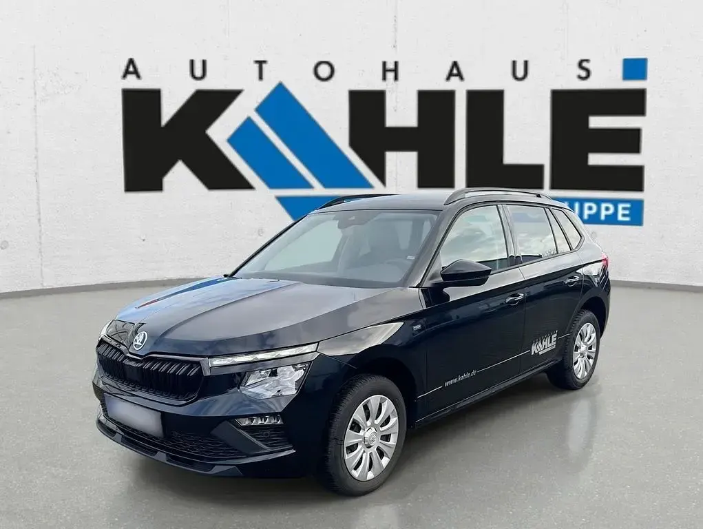 Gebraucht Skoda Kamiq Selection 150 PS (110 kW) 2025 Schwarz SUV