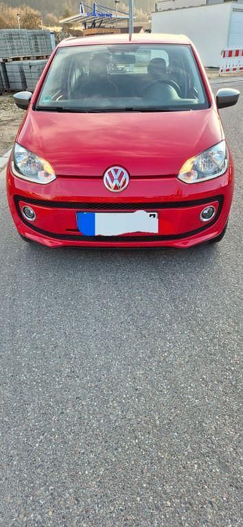 Gebraucht VW up! 75 PS (55 kW) 2013 Rot Kleinwagen