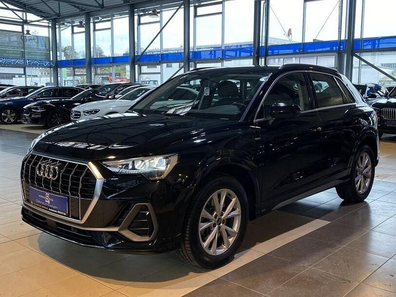 Gebraucht Audi Q3 S-Line 245 PS (180 kW) 2021 Schwarz SUV