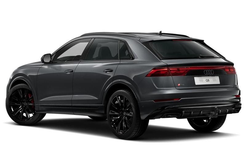 Używany Audi Q8 Ambiente 340 KM (250 kW) 2024 Biały SUV