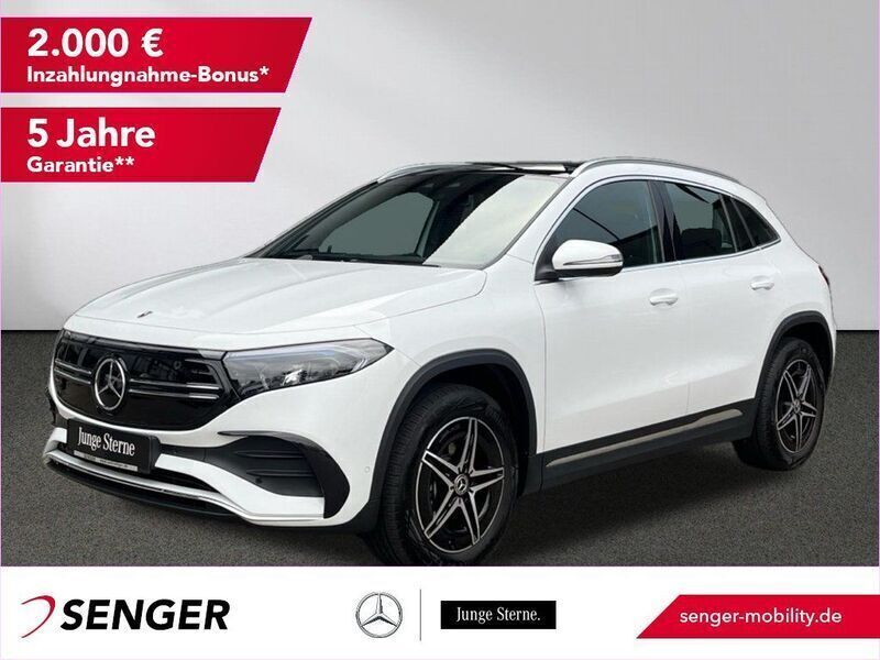 Gebraucht Mercedes EQA300 AMG 167 kW (228 PS) 2024 Weiß SUV