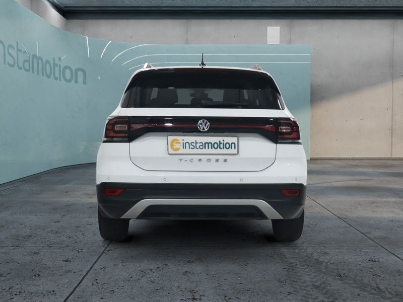 Gebraucht VW T-Cross 116 PS (85 kW) 2020 Weiß SUV