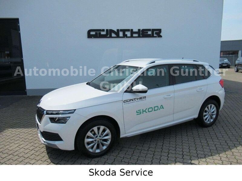 Candyweiss Gebraucht 2021 Skoda Kamiq Style SUV | 19.990 € (Fairer Preis) - Bild 1/4