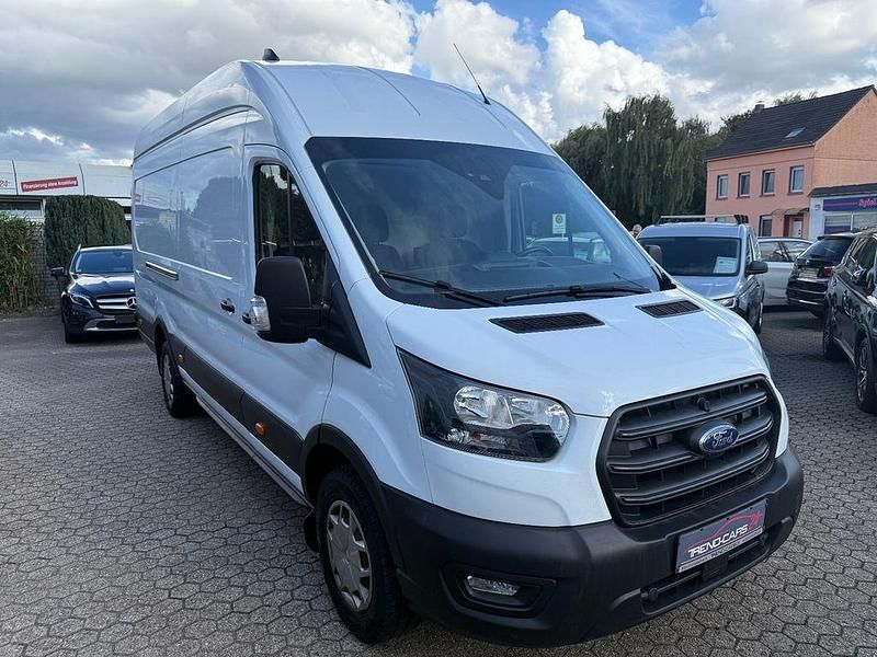Frozen white Gebraucht 2022 Ford Transit Trend Van / Kleinbus | 21.490 € (Superpreis) - Bild 1/4