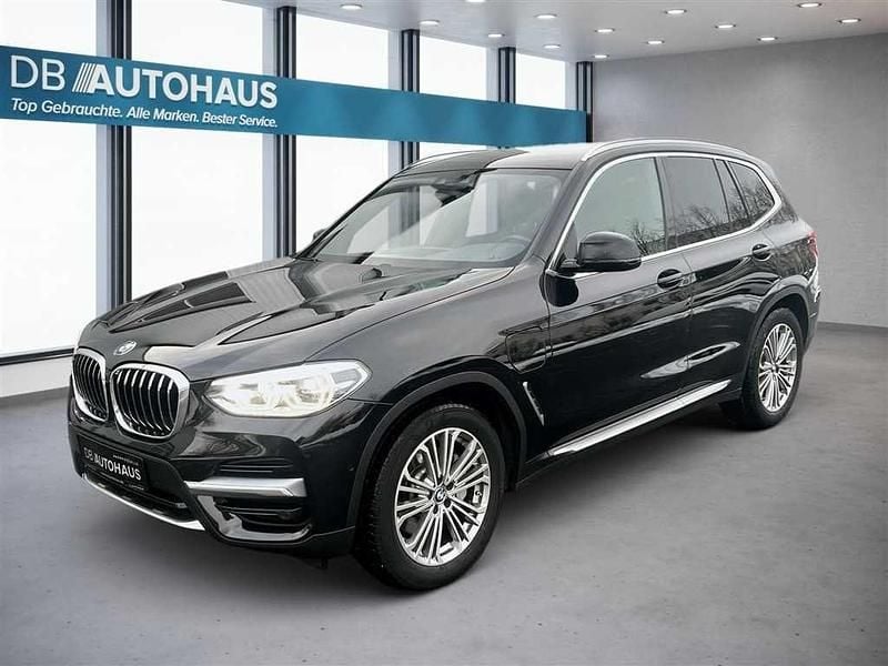 Schwarz Gebraucht 2021 BMW X3 Luxury Line SUV | 30.930 € (Guter Preis) - Bild 1/4