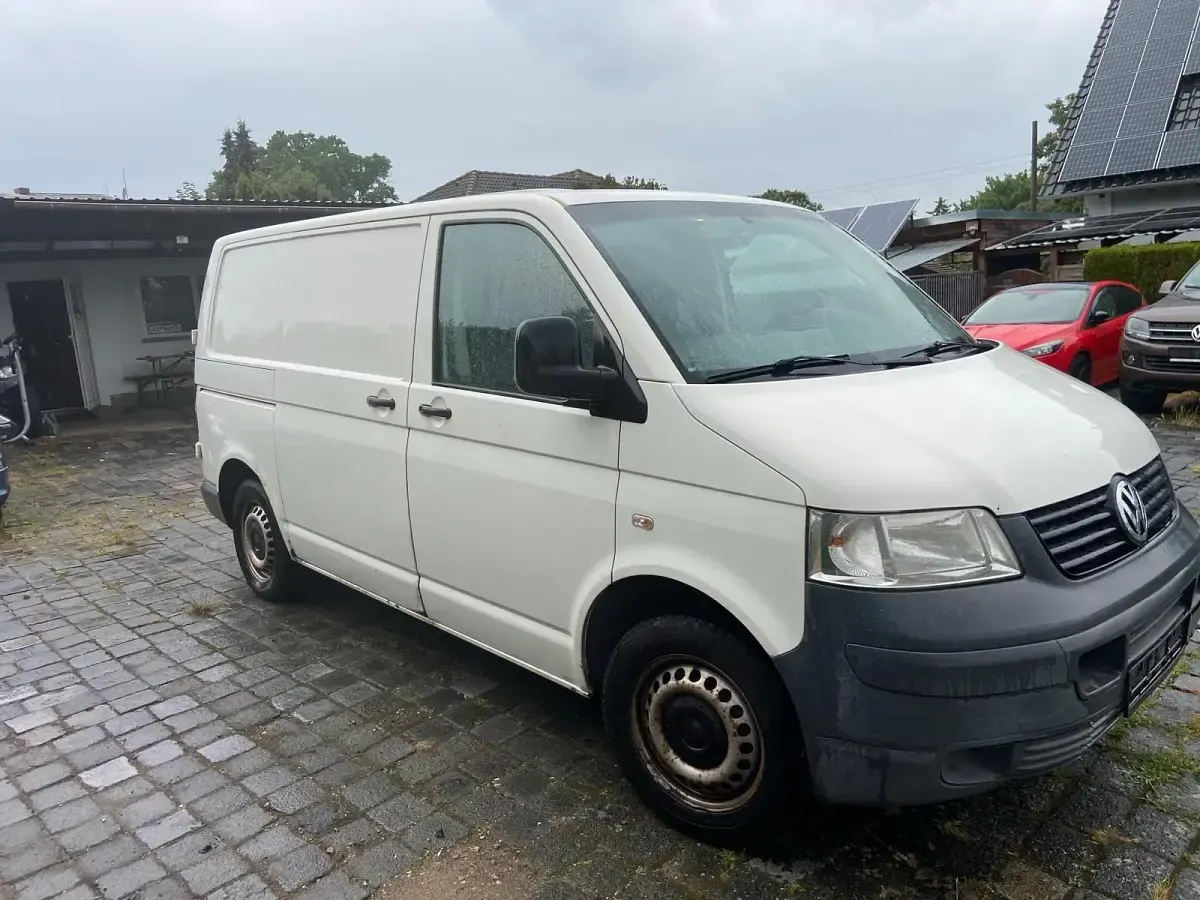 Gebraucht VW T5 131 PS (96 kW) 2008 Weiß Van