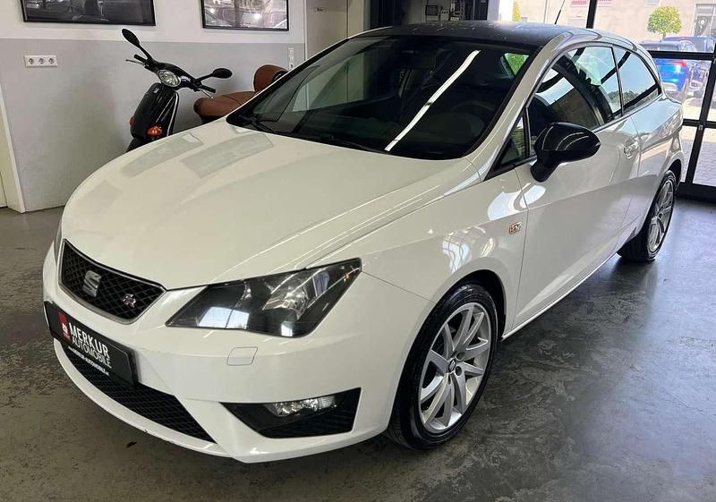 Weiß Gebraucht 2014 Seat Ibiza SC FR Kleinwagen | 6.200 € (Fairer Preis) - Bild 1/3