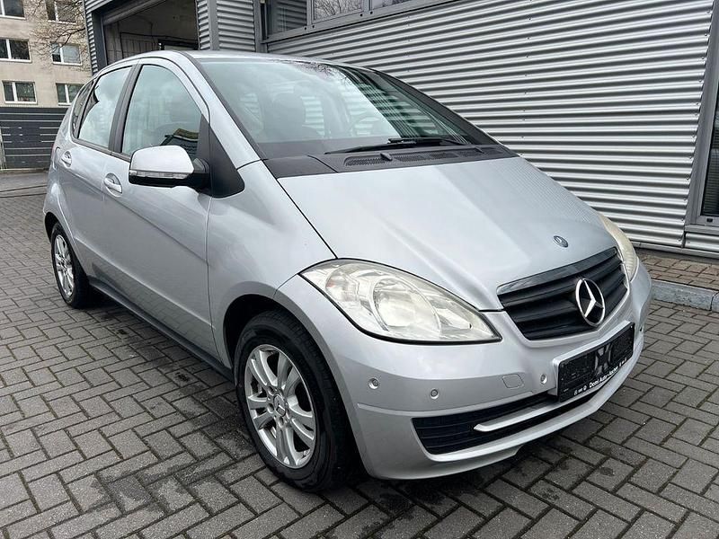 Gebraucht Mercedes A150 Elegance 95 PS (69 kW) 2008 Polarsilber Limousine