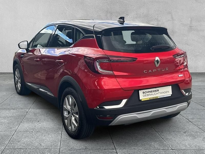 Gebraucht Renault Captur 160 PS (117 kW) 2021 Rot SUV