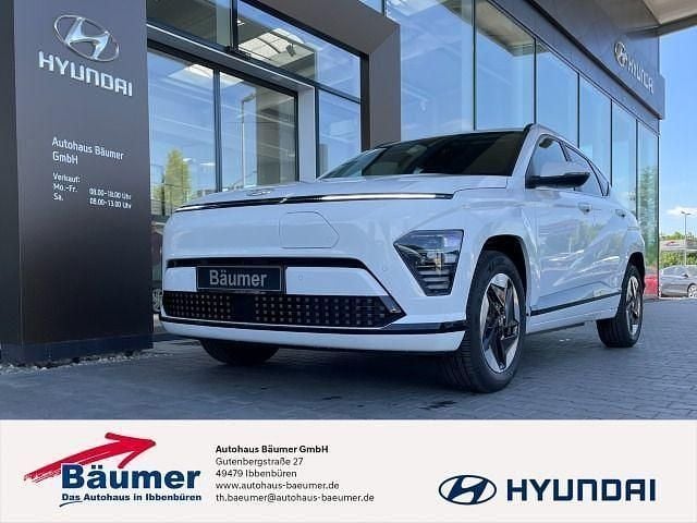 Grau Neu 2025 Hyundai Kona Trend SUV | 37.390 € (Fairer Preis) - Bild 1/4