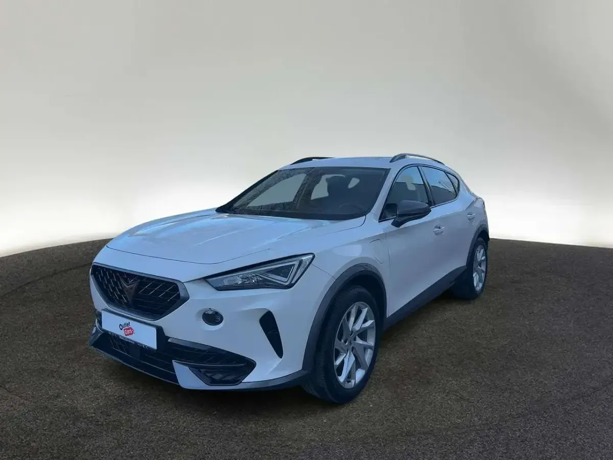 Gebraucht Cupra Formentor 204 PS (150 kW) 2022 "candy" weiß SUV