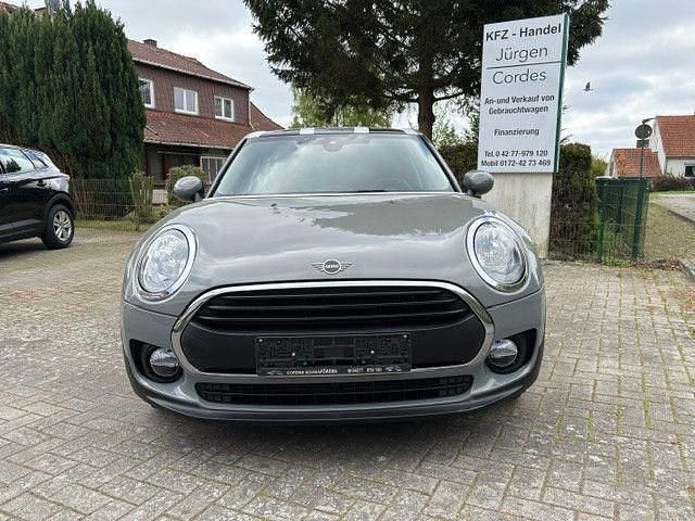 Gebraucht Mini One Clubman Pepper 102 PS (75 kW) 2018 Grau Kombi