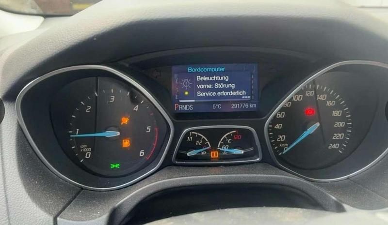 Gebraucht Ford Focus Titanium 163 PS (119 kW) 2013 Schwarz Kombi