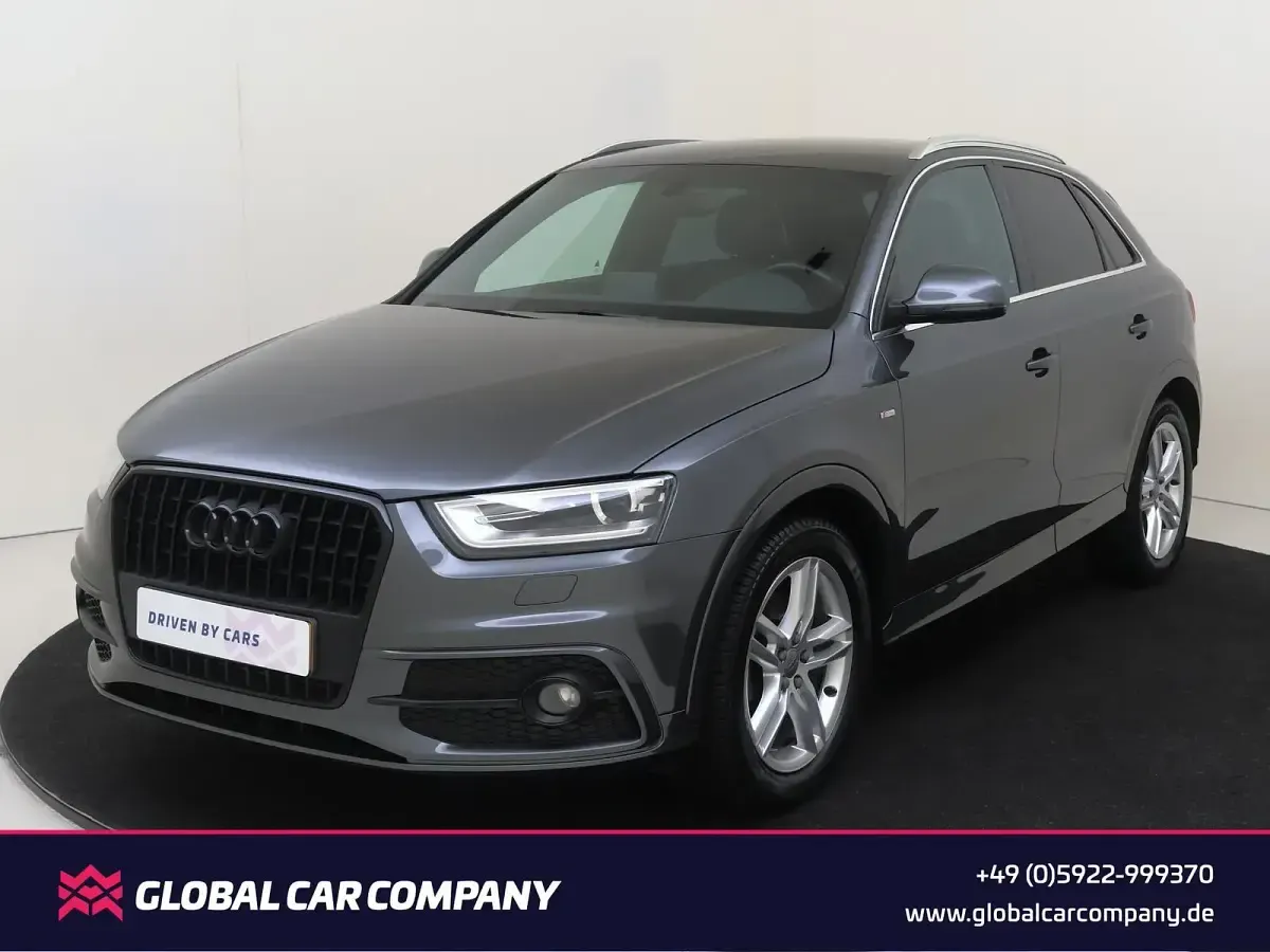 Gebraucht Audi Q3 S-Line 211 PS (155 kW) 2013 SUV