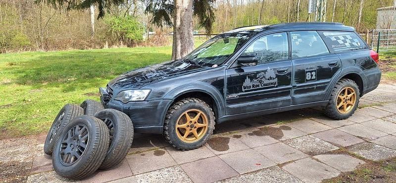 Gebraucht Subaru Outback 165 PS (121 kW) 2005 Schwarz Kombi