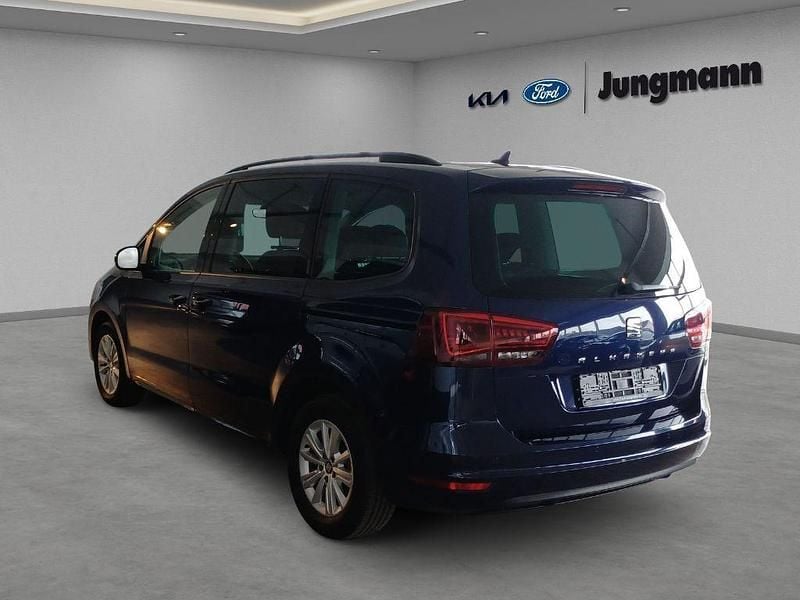 Gebraucht Seat Alhambra Style 150 PS (110 kW) 2017 Atlantic blue Van / Kleinbus