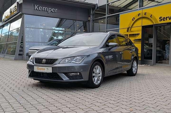Gebraucht Seat Leon ST Style 116 PS (85 kW) 2018 Grau Kombi