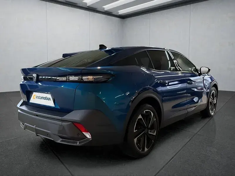 Gebraucht Peugeot 408 Allure 131 PS (96 kW) 2023 Blau Limousine