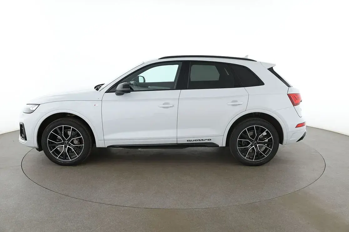 Gebraucht Audi Q5 S-Line 204 PS (150 kW) 2022 Weiß SUV