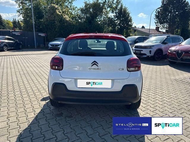 Gebraucht Citroën C3 PureTech 110 PS (80 kW) 2022 Weiß Kleinwagen