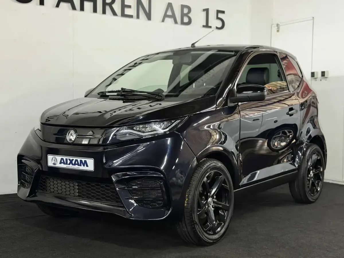 Gebraucht Aixam AMBITION Sport 2024 Blau Kleinwagen