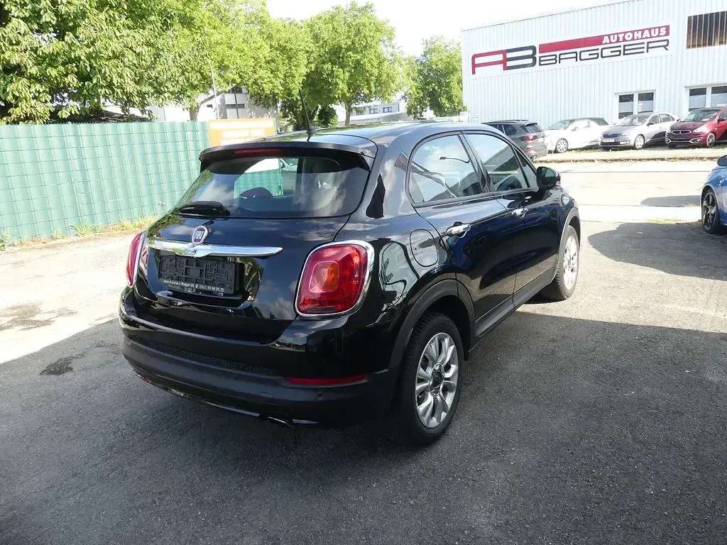 Gebraucht Fiat 500X Pop Star 140 PS (102 kW) 2015 Schwarz SUV