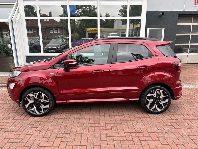 Gebraucht Ford Ecosport ST-Line 125 PS (91 kW) 2018 Ruby red (metallic) SUV