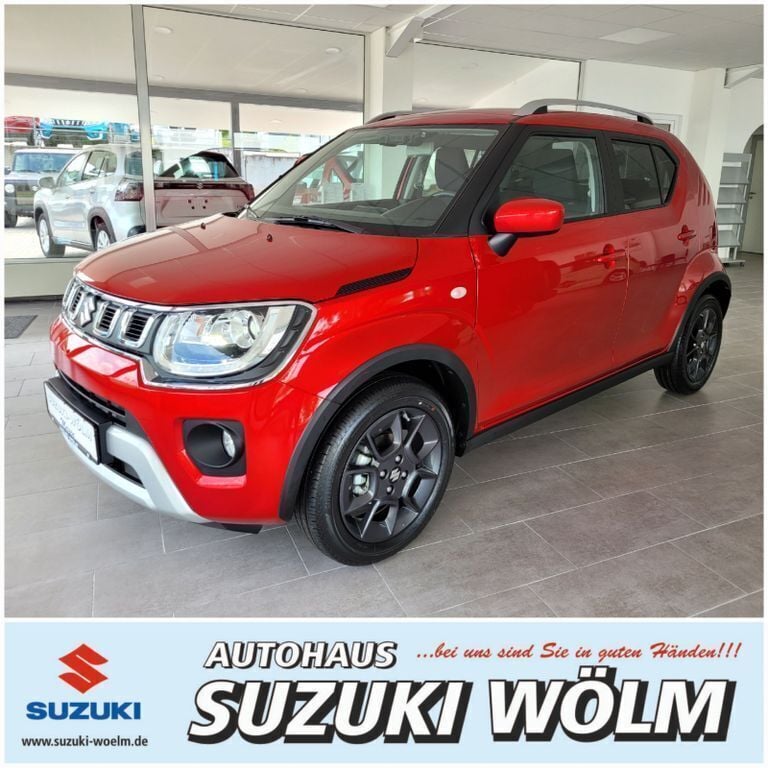 Burning red pearl Neu 2025 Suzuki Ignis Comfort Kleinwagen | 22.980 € (Teuer) - Bild 1/4