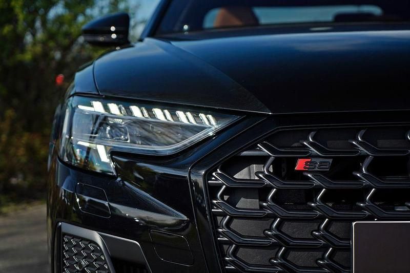 Neu Audi S8 Sport 571 PS (419 kW) 2026 Schwarz Limousine