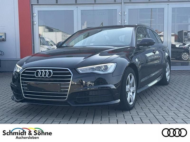 Schwarz Gebraucht 2017 Audi A6 Design Kombi | 15.880 € (Superpreis) - Bild 1/4